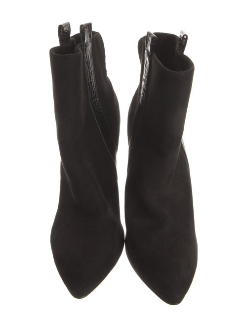 Saks Fifth Avenue Suede Boots