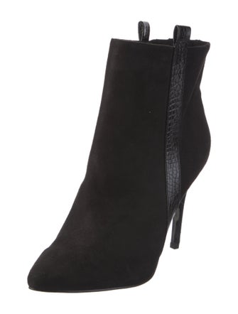 Saks Fifth Avenue Suede Boots