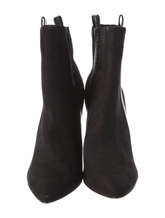 Saks Fifth Avenue Suede Boots