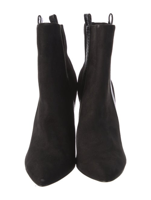 Saks Fifth Avenue Suede Boots
