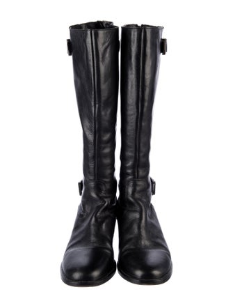 Saks Fifth Avenue Leather Riding Boots