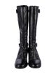 Saks Fifth Avenue Leather Riding Boots