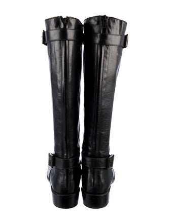 Saks Fifth Avenue Leather Riding Boots
