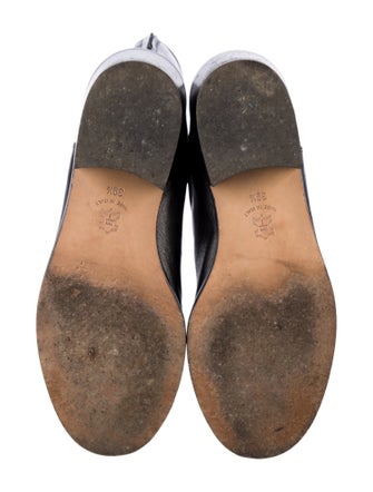 Saks Fifth Avenue Leather Riding Boots