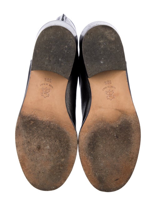 Saks Fifth Avenue Leather Riding Boots