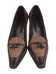 Saks Fifth Avenue Leather Pumps
