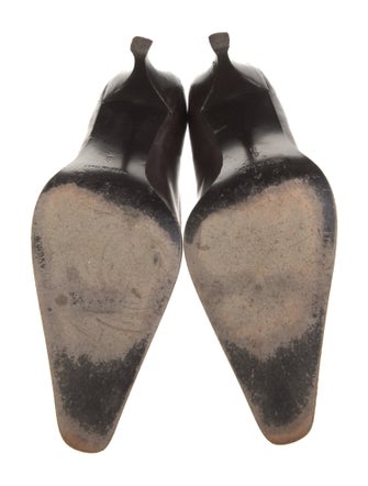 Saks Fifth Avenue Leather Pumps