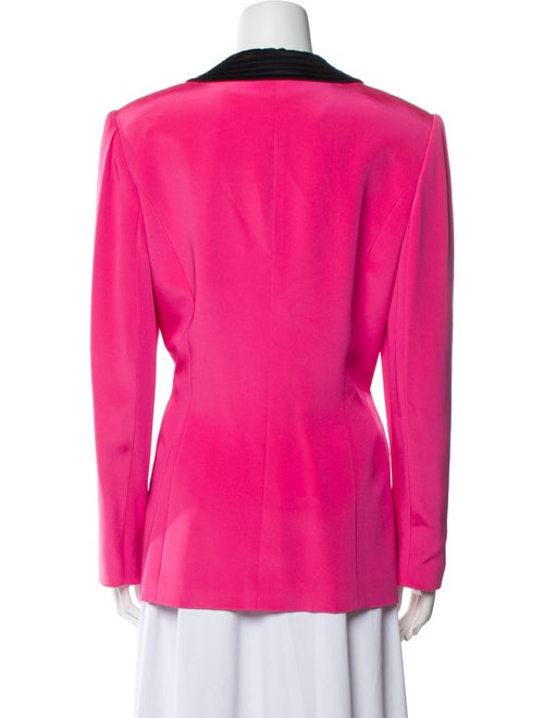 Saks Fifth Avenue Silk Colorblock Pattern Evening Jacket