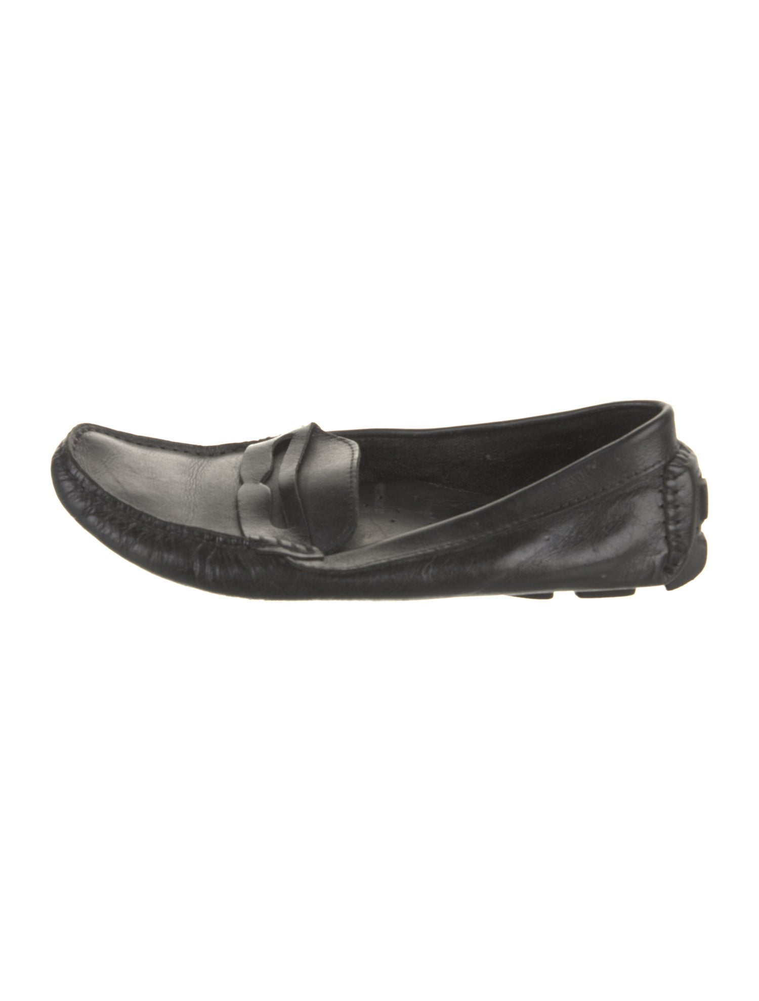 Saks Fifth Avenue Leather Loafers