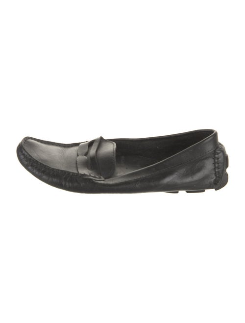 Saks Fifth Avenue Leather Loafers
