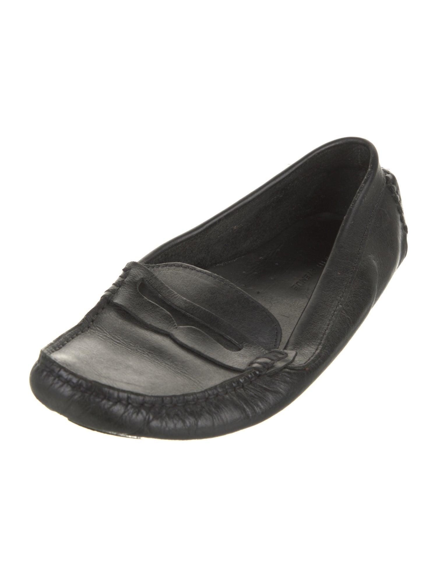 Saks Fifth Avenue Leather Loafers