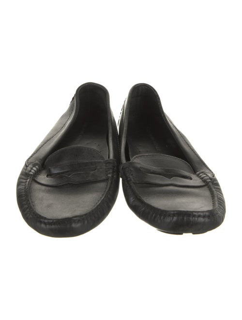 Saks Fifth Avenue Leather Loafers