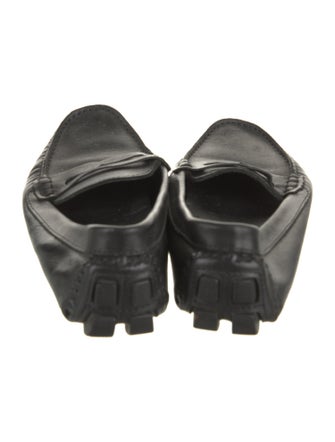 Saks Fifth Avenue Leather Loafers