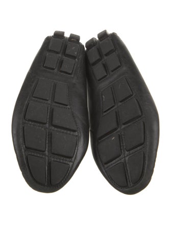 Saks Fifth Avenue Leather Loafers