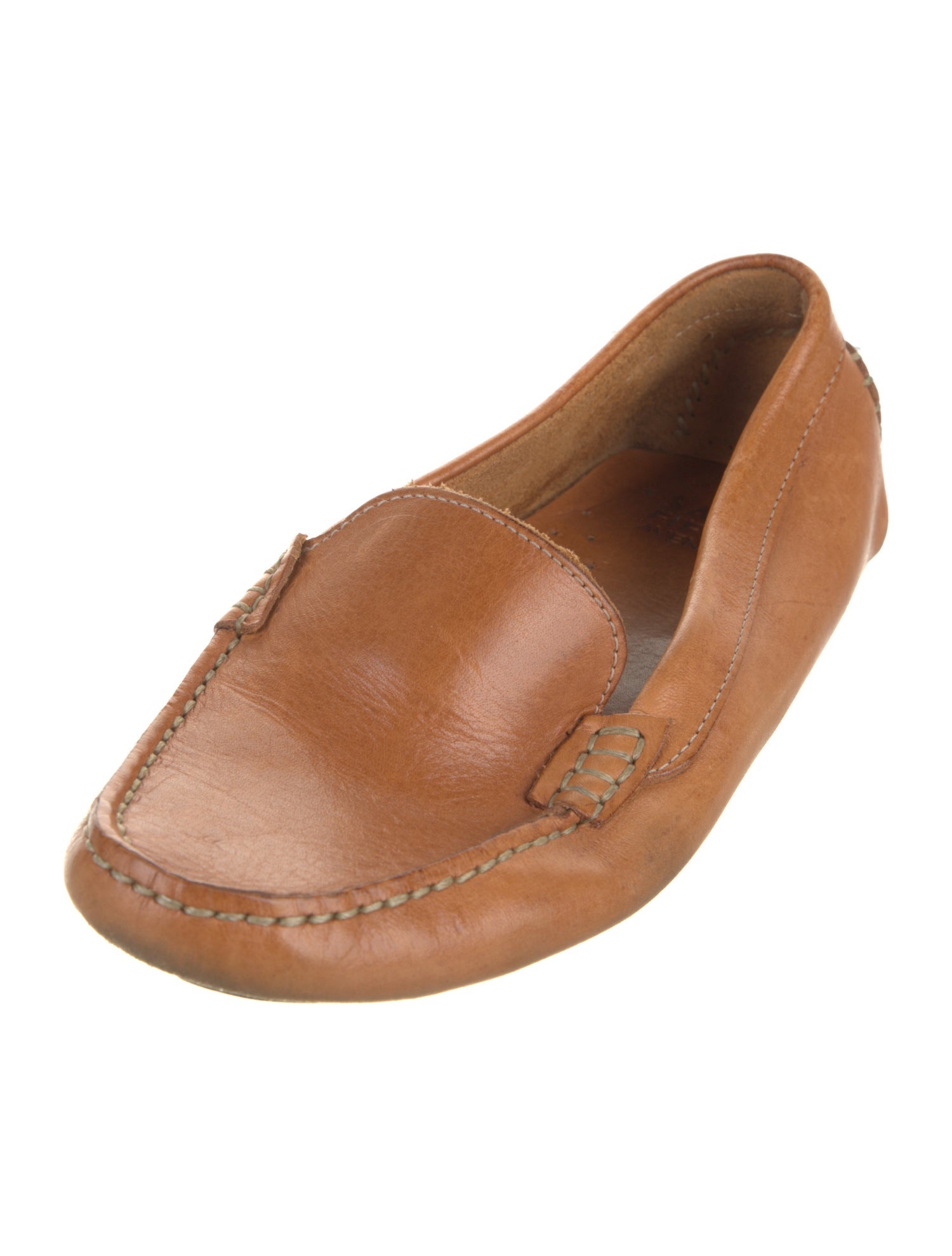 Saks Fifth Avenue Leather Loafers