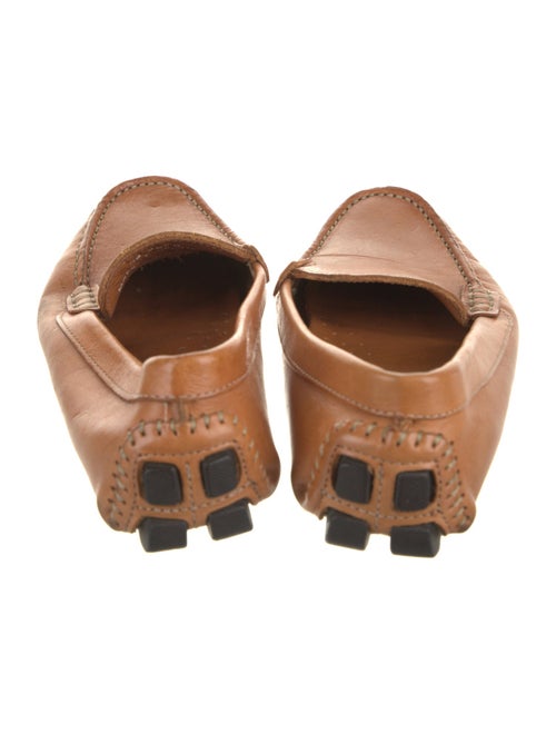 Saks Fifth Avenue Leather Loafers