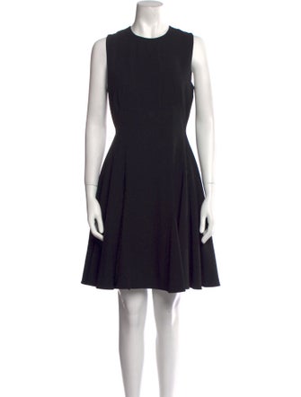 Saks Fifth Avenue Crew Neck Mini Dress