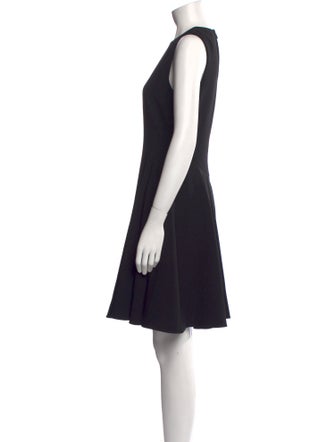 Saks Fifth Avenue Crew Neck Mini Dress