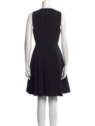 Saks Fifth Avenue Crew Neck Mini Dress