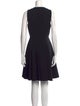 Saks Fifth Avenue Crew Neck Mini Dress