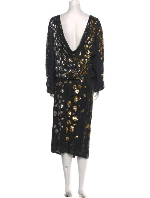 Saks Fifth Avenue Silk Long Dress