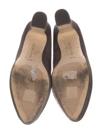 Saks Fifth Avenue Suede Pumps