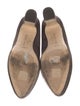 Saks Fifth Avenue Suede Pumps