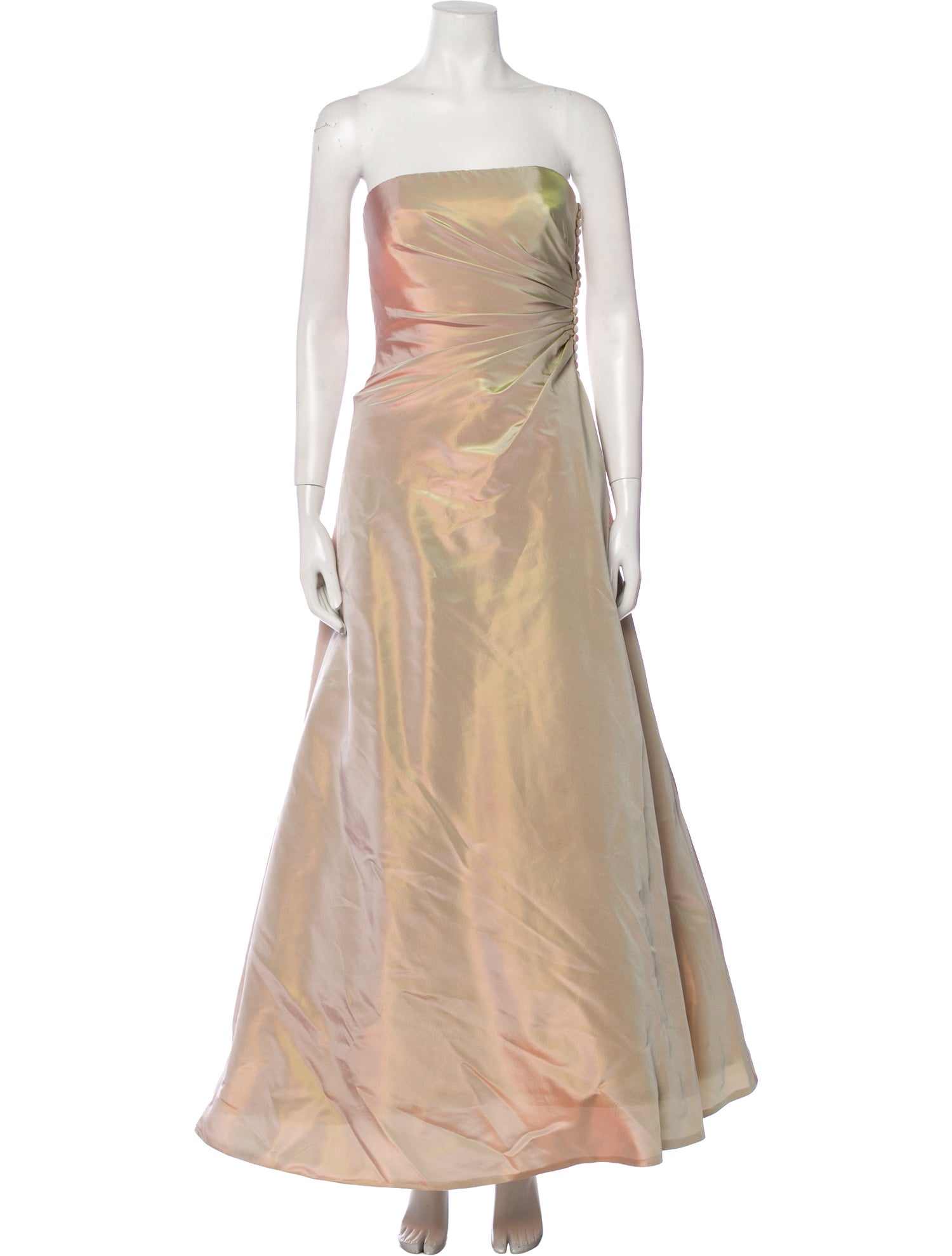 Helen Morley Silk Long Dress