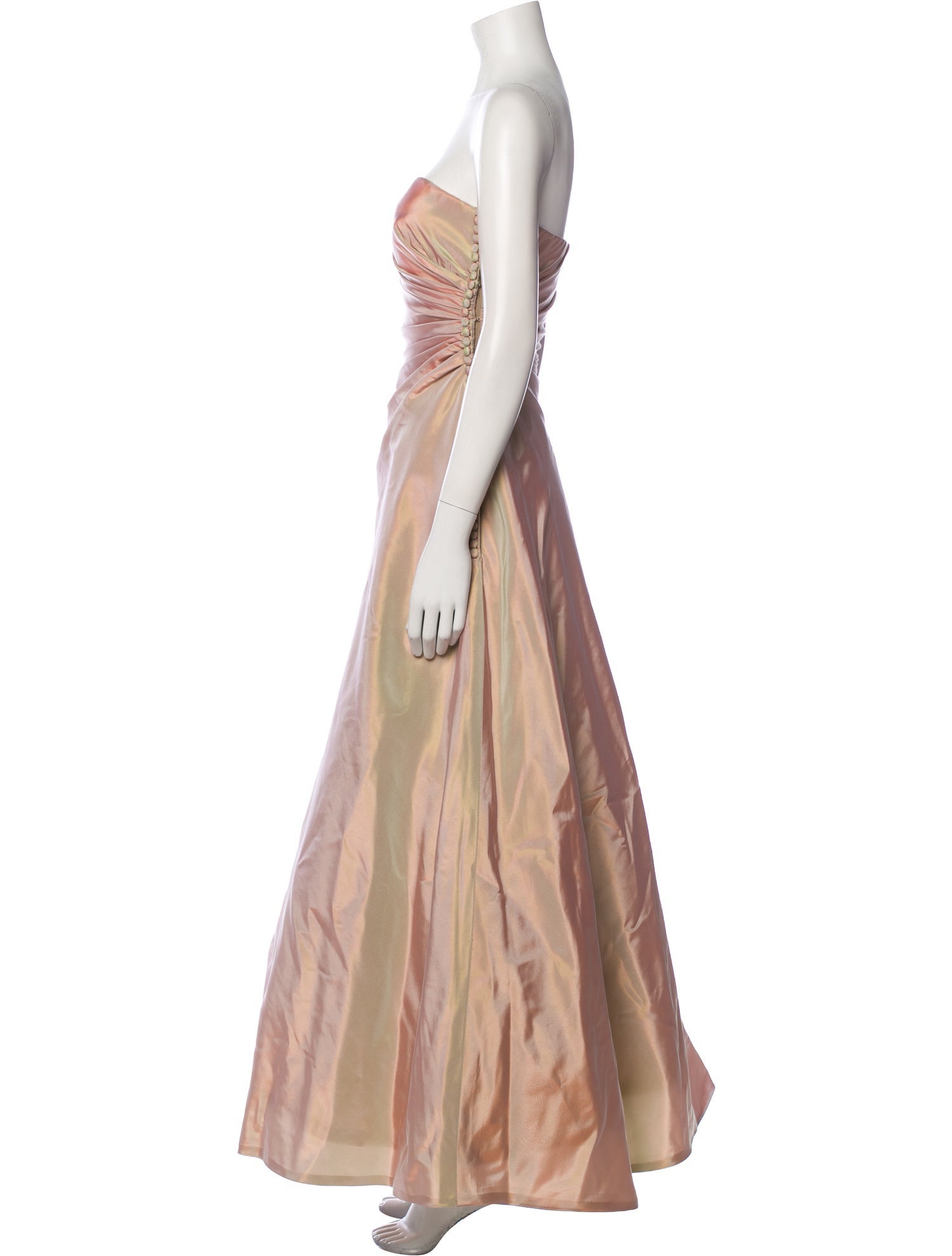 Helen Morley Silk Long Dress