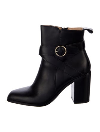 Saks Fifth Avenue Leather Boots