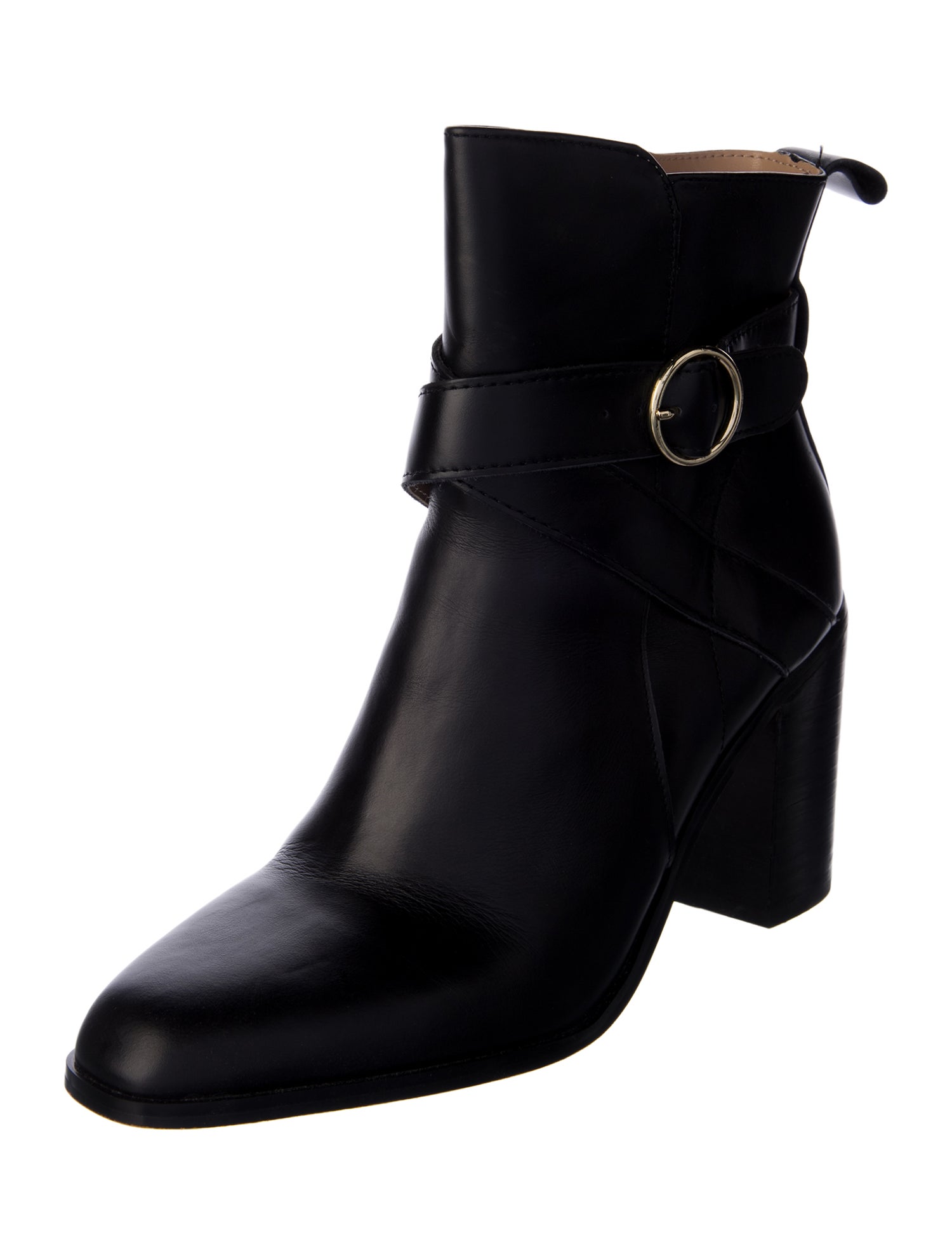 Saks Fifth Avenue Leather Boots