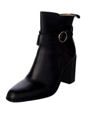 Saks Fifth Avenue Leather Boots