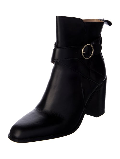 Saks Fifth Avenue Leather Boots