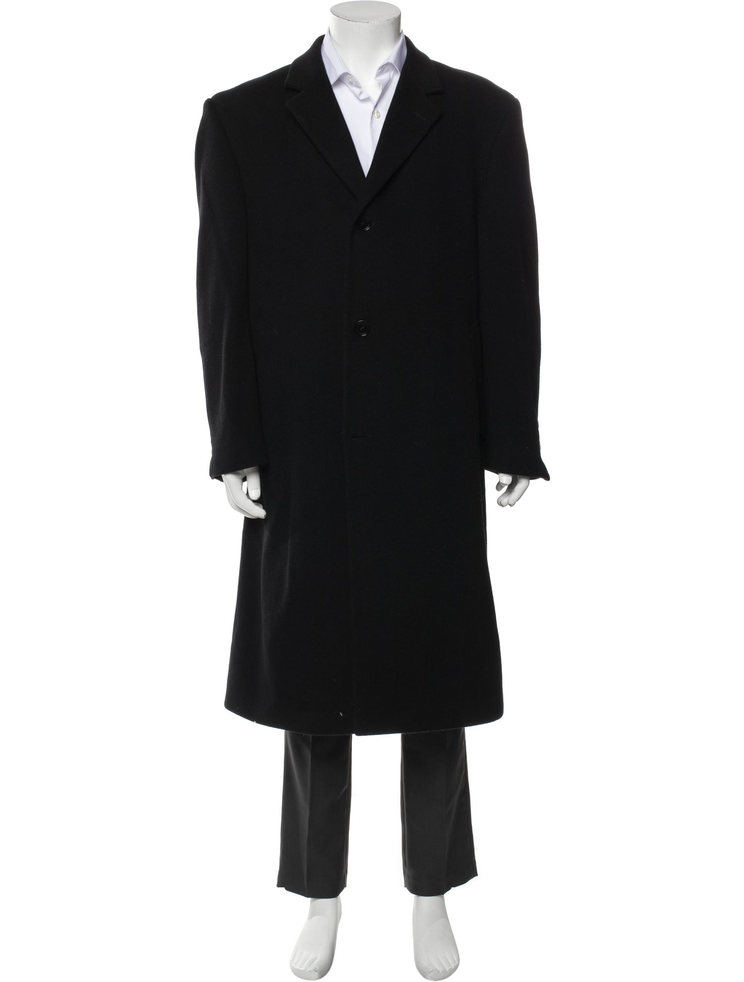 Saks Fifth Avenue Cashmere Overcoat