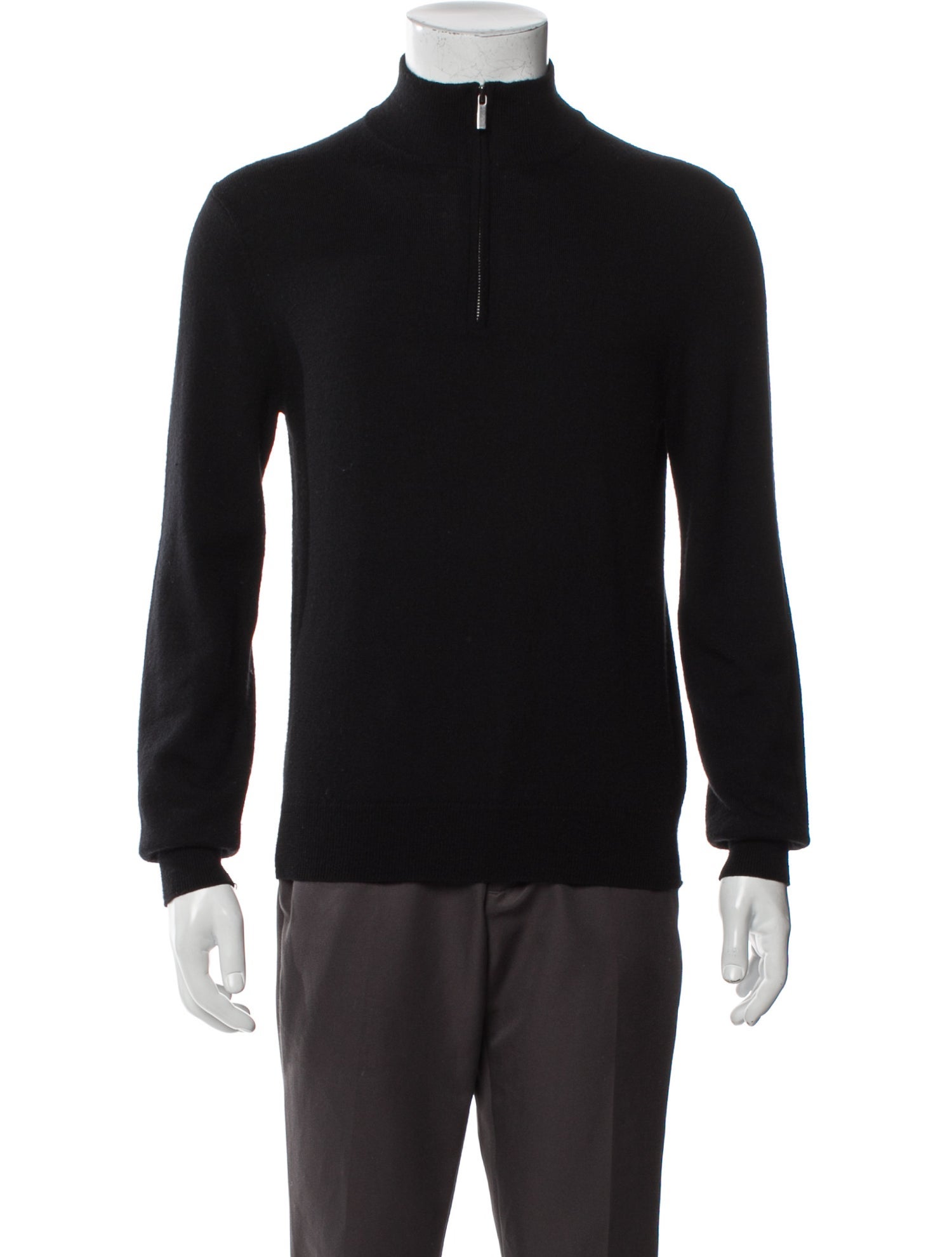 Saks Fifth Avenue Merino Wool Turtleneck Polo Sweater