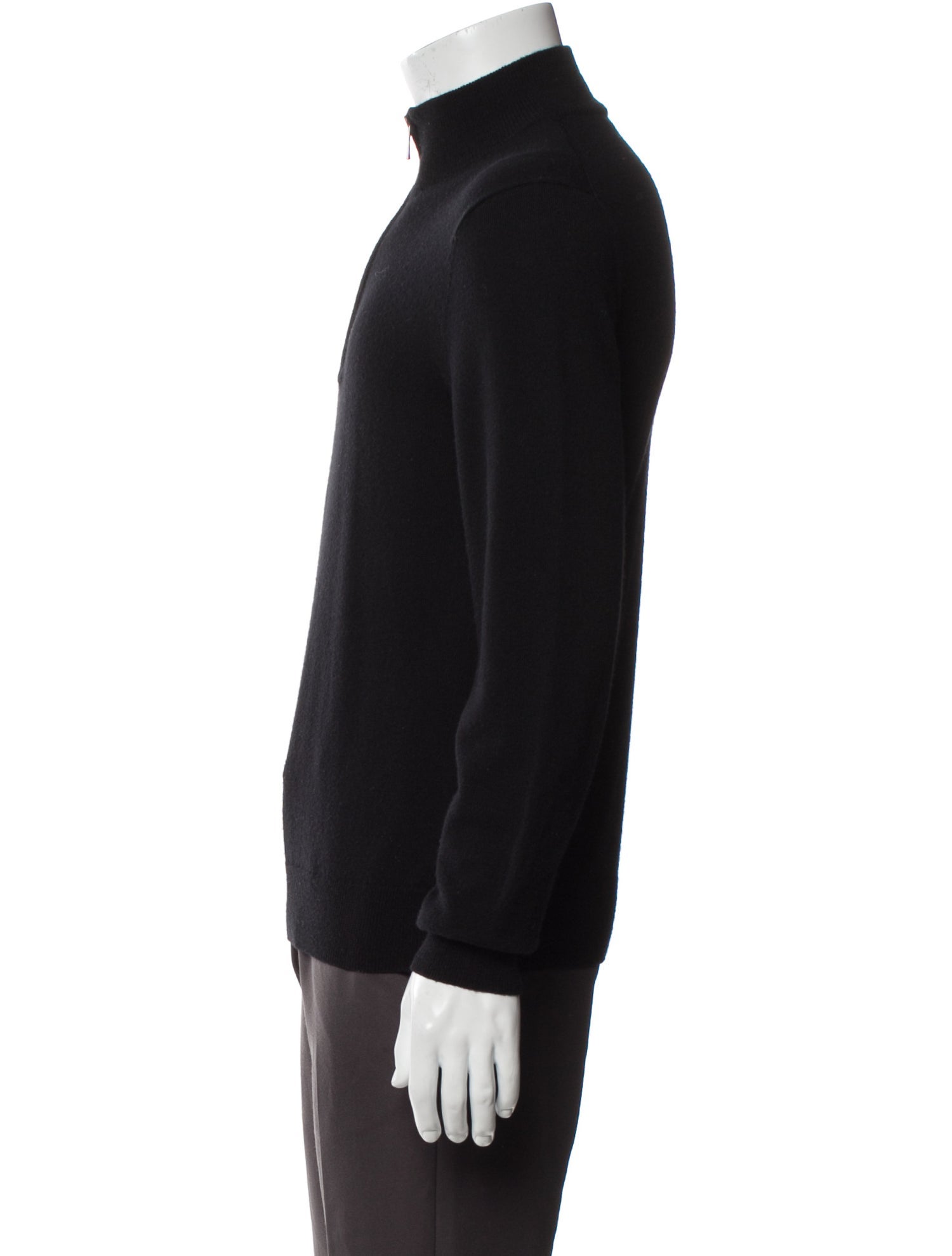 Saks Fifth Avenue Merino Wool Turtleneck Polo Sweater