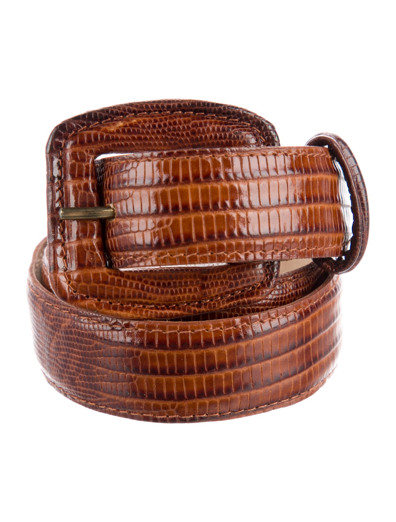 Saks Fifth Avenue Skinny Leather Waist Belt