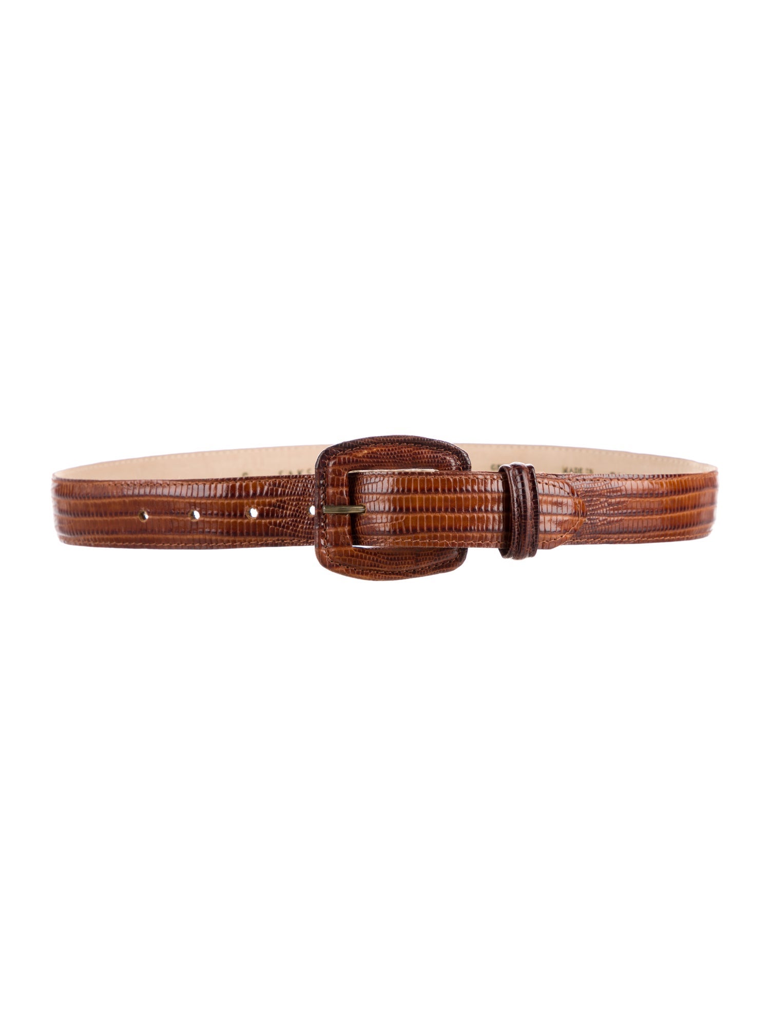 Saks Fifth Avenue Skinny Leather Waist Belt