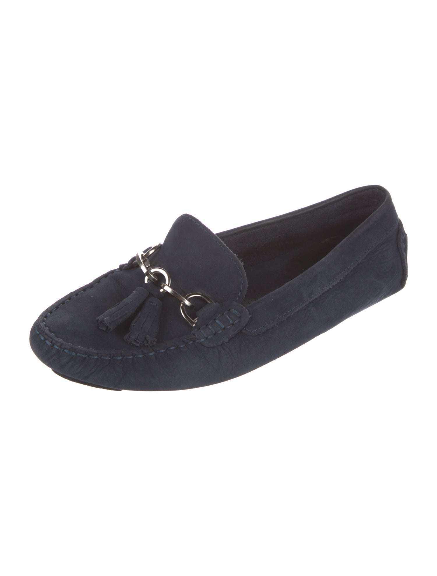 Saks Fifth Avenue Suede Loafers