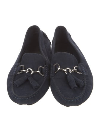 Saks Fifth Avenue Suede Loafers