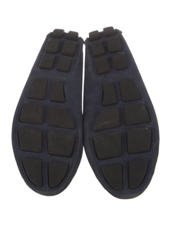 Saks Fifth Avenue Suede Loafers