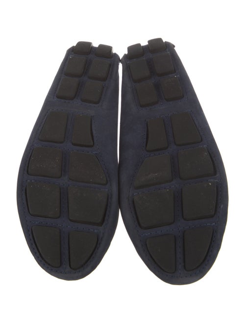 Saks Fifth Avenue Suede Loafers