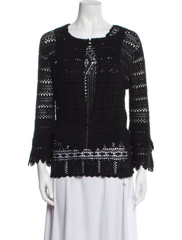 Saks Fifth Avenue Suits and Sets Lace Pattern Crochet Trim Dress Set XS