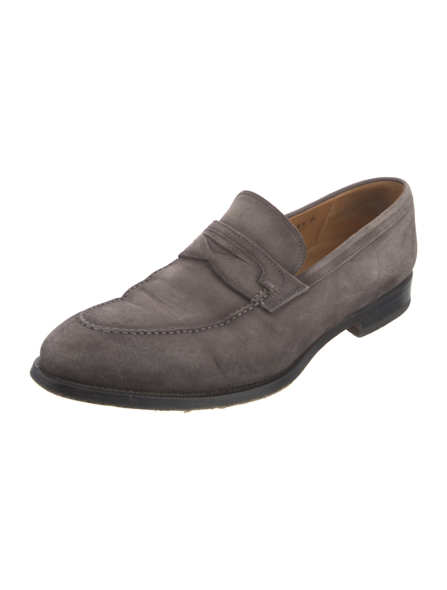 Saks Fifth Avenue Suede Loafers