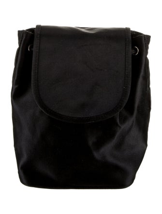 Saks Fifth Avenue Satin Backpack