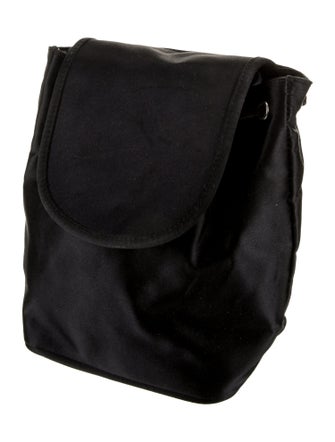 Saks Fifth Avenue Satin Backpack