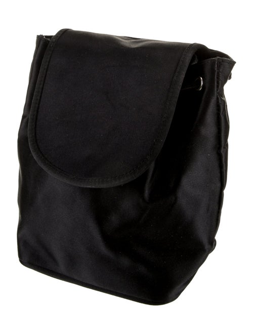 Saks Fifth Avenue Satin Backpack