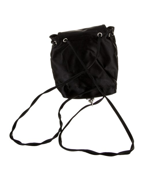 Saks Fifth Avenue Satin Backpack