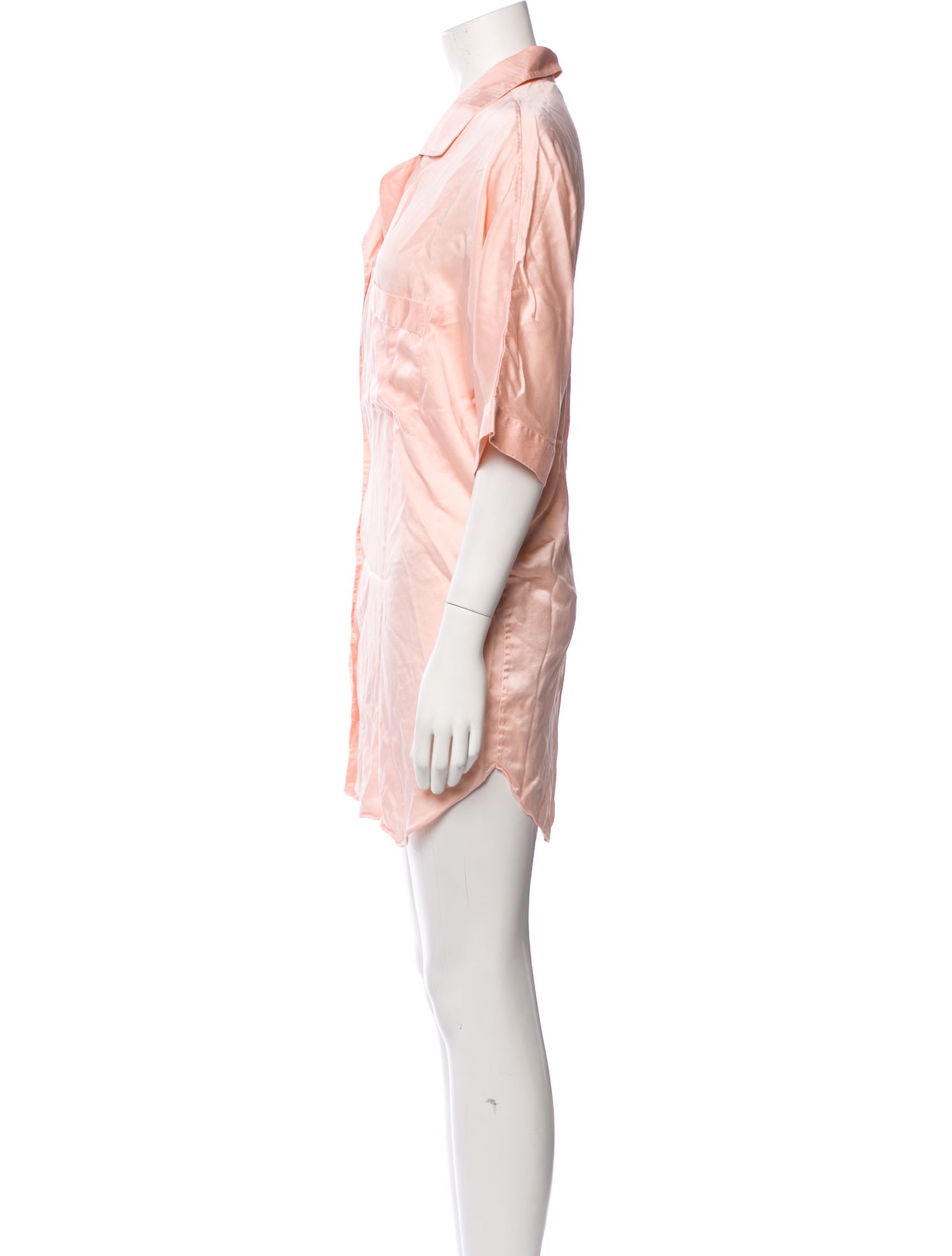 Saks Fifth Avenue Vintage Silk Pajamas