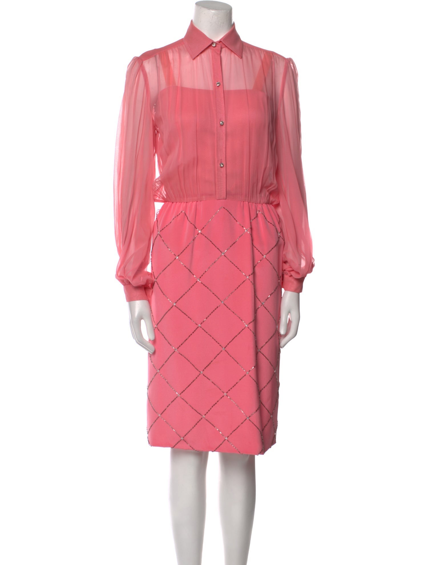 Saks Fifth Avenue Midi Length Dress